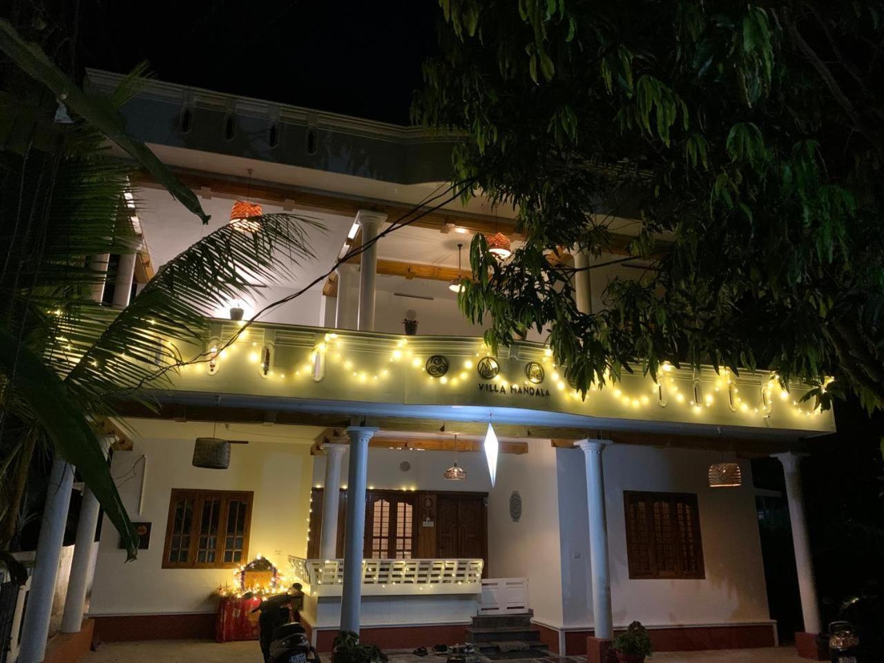 Villa Mandala Guest House Varkala Exterior foto